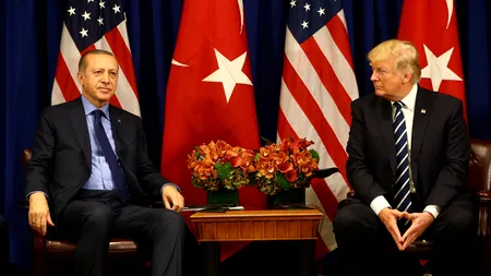 Discuție telefonică între Trump și Erdogan. Decizie importată a celor doi lideri, care poate influența stabilitatea la nivel mondial 