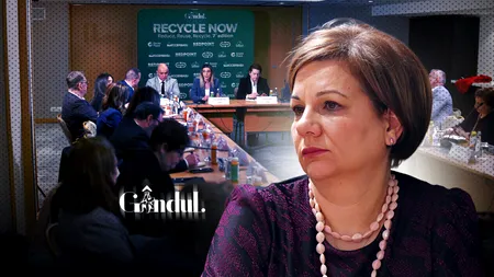 Roxana Manea, ECOSUD, la Gândul Recycle Now: “Doar prin colaborare între autorități și industrie putem rezolva problemele din sectorul deșeurilor”
