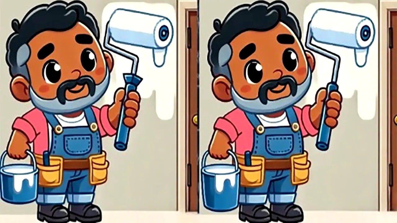 Test de perspicacitate | Aceste două imagini par identice, dar nu sunt. Găsiți cele 3 diferențe!