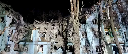 LIVE TEXT | Război în Ucraina, ziua 372: Doi oameni au murit, în urma unui atac asupra unui bloc de apartamente din Zaporojie - FOTO-VIDEO
