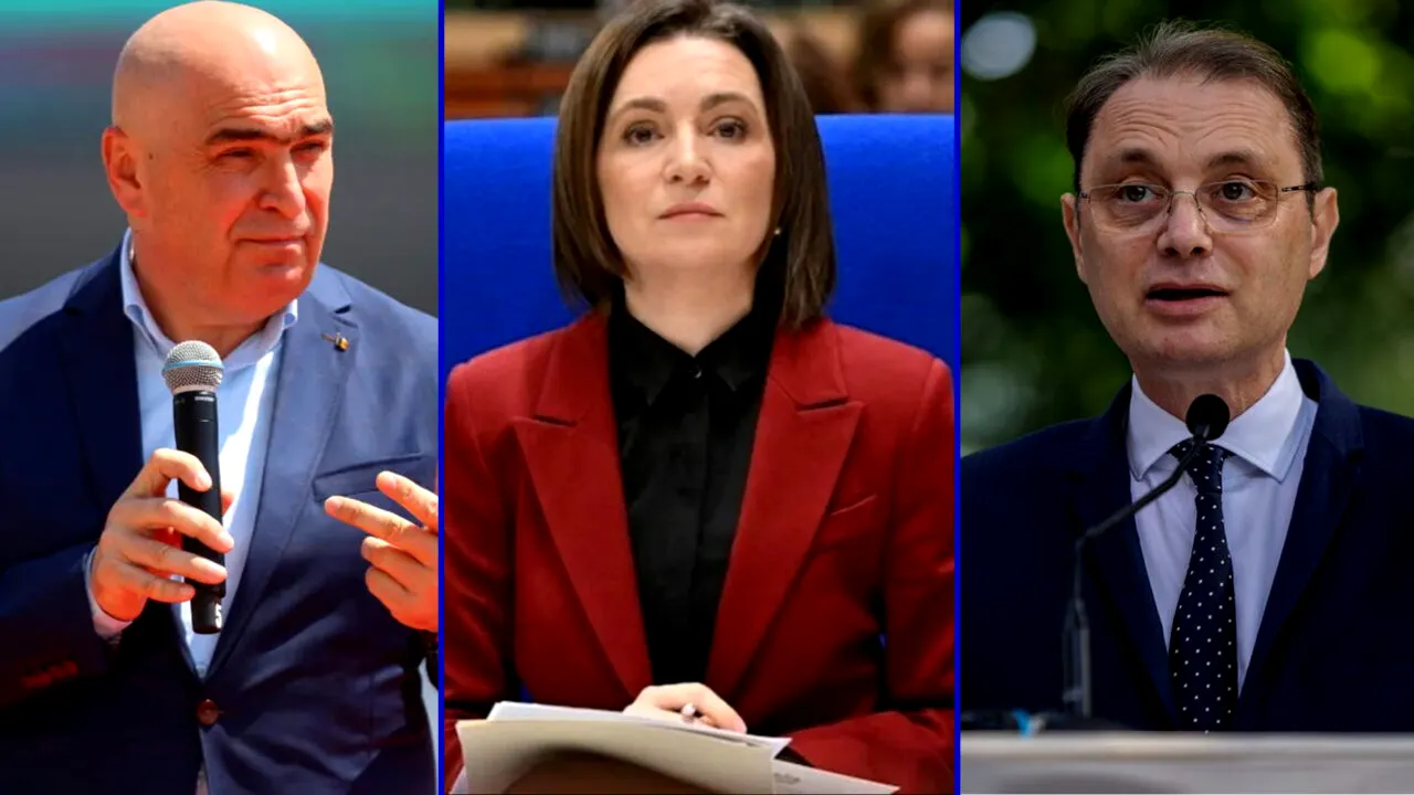 Maia Sandu, dublu mesaj pentru premierul învestit Luca Niculescu și premierul demis Ilie Bolojan. Ce le urează celor doi
