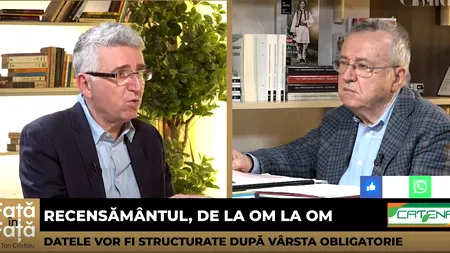 VIDEO | Toate datele privind recensământul vor fi publicate pe site până pe 30 decembrie