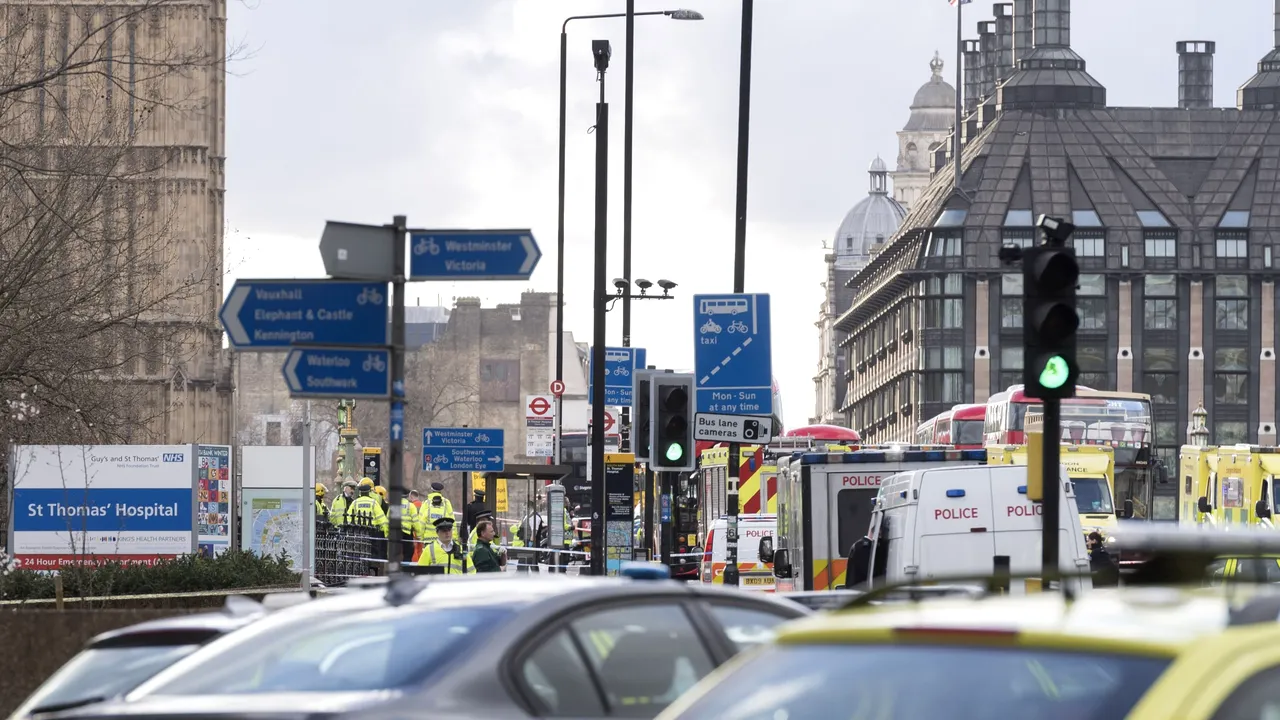 Prima imagine cu teroristul de la Londra. Care era numele său adevărat 