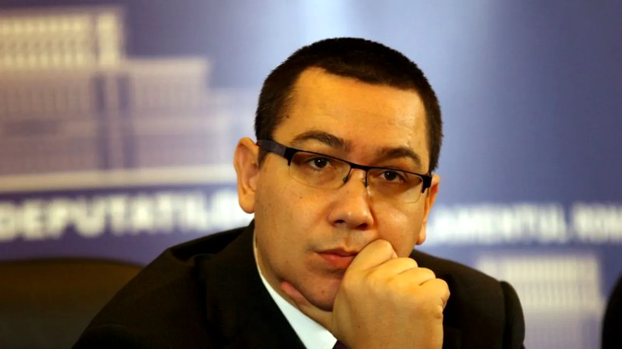 Respingerea superimunității, în interpretarea lui Ponta: 