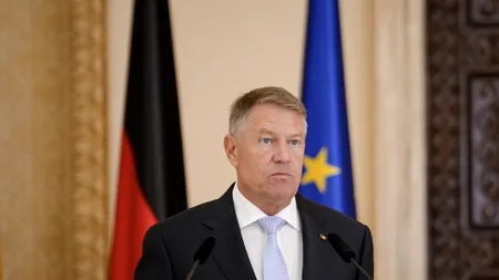 Klaus IOHANNIS și omologul său german, în vizită la Sibiu. Elevi și profesori, aduși la școală în timpul grevei pentru vizita președinților