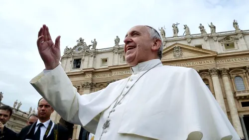 Papa Francisc, actor într-un film de aventură