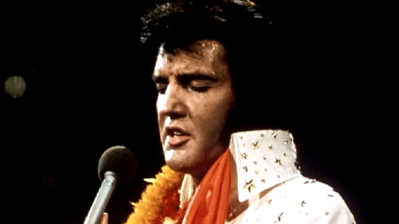 O pereche de chiloți murdari purtați de Elvis în 1977 va fi scoasă la licitație