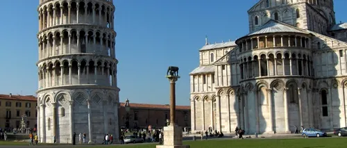 Turnul din Pisa își reduce constant gradul de înclinare, după lucrările de consolidare