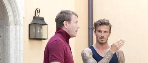 David Beckham, într-o ipostază inedită
