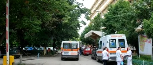 Pacienți de la SJU Bacău, prinși când furau un monitor cardiac de 3.000 de euro și un tub de oxigen