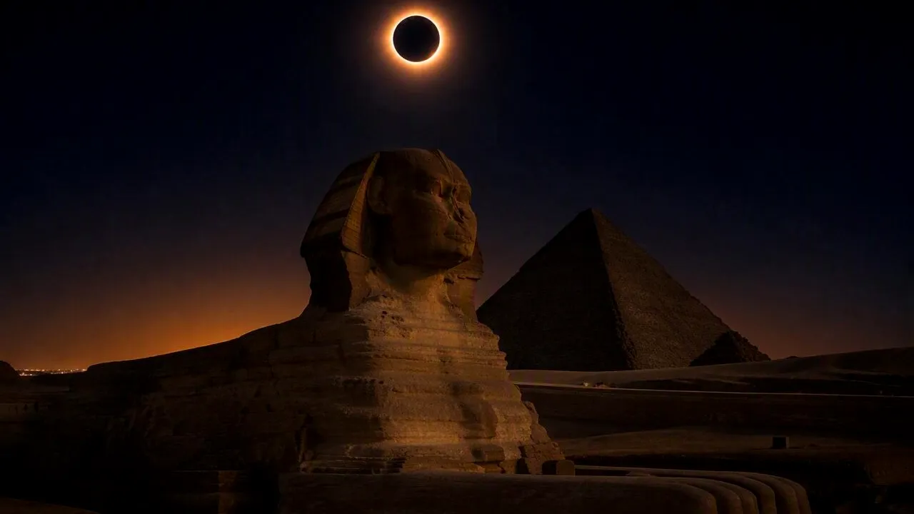 Eclipsa secolului 21 va fi putea fi admirată anul viitor, din Egipt