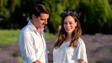 INEDIT. Fostul principe Nicolae al României postează fotografii cu soția lui însărcinată: „Minunea noastră!” - GALERIE FOTO