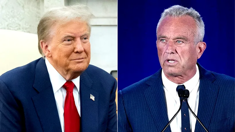 Donald TRUMP l-a numit pe Robert F. Kennedy Jr. în funcția de ministru al Sănătății