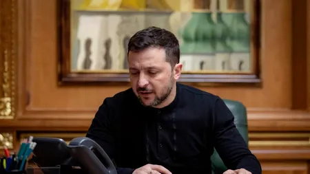 Familia lui Volodimir Zelenski, venituri de aproximativ 365.000 de dolari în 2024. De unde au provenit BANII