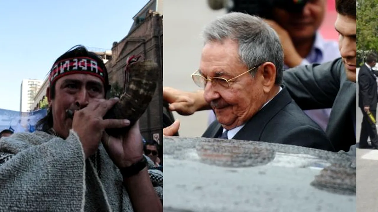 BĂSESCU ÎN CHILE. Reportaj Gândul din țara care, în aceste zile, nu are ochi decât pentru Castro. Cum au ajuns filmele lui Nicolaescu la Santiago