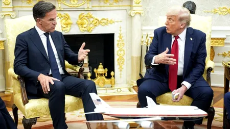 Mark Rutte, secretarul general al NATO, REACȚIE despre întâlnirea Putin - Trump: 