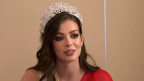 EXCLUSIV | Miss Universe România a fost victima bullying-ului. Mărturii despre primii ani de școală, problemele din educație și schimbările pe care le-ar face în școala românească - VIDEO
