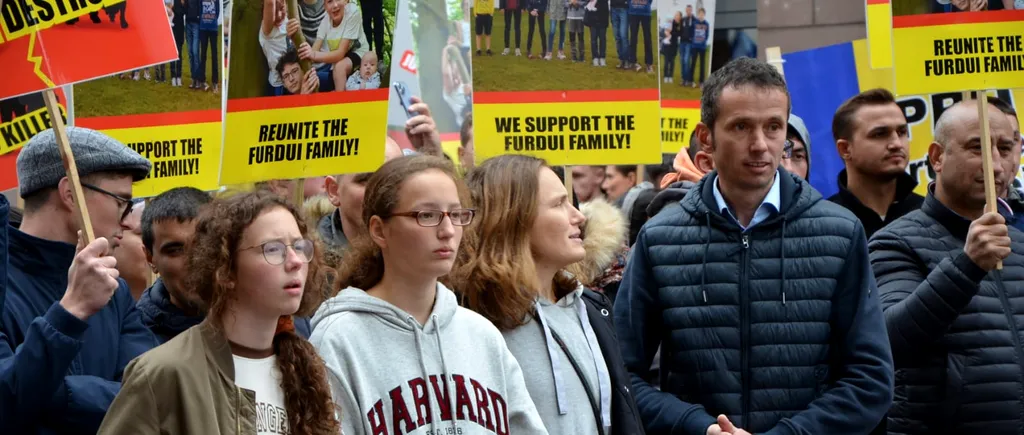 Familia Furdui a ÎNVINS Germania: părinții și cei șapte copii luați de autorități se reunesc!