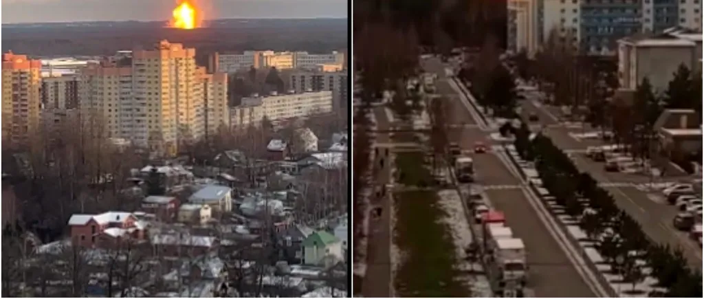 VIDEO | Explozie uriașă la Sankt Petersburg
