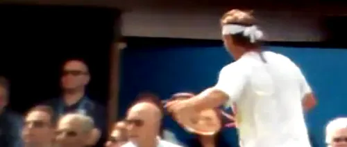 VIDEO - Plângere penală împotriva lui Nalbandian, după ce a lovit un arbitru în finala de la Queens