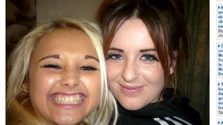 Ultima fotografie înainte de accidentul în care două adolescente și-au pierdut viața