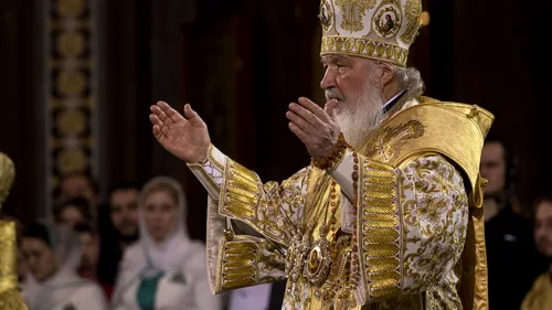Patriarhul Kiril: „Rusia nu a atacat niciodată pe nimeni, doar și-a apărat granițele”