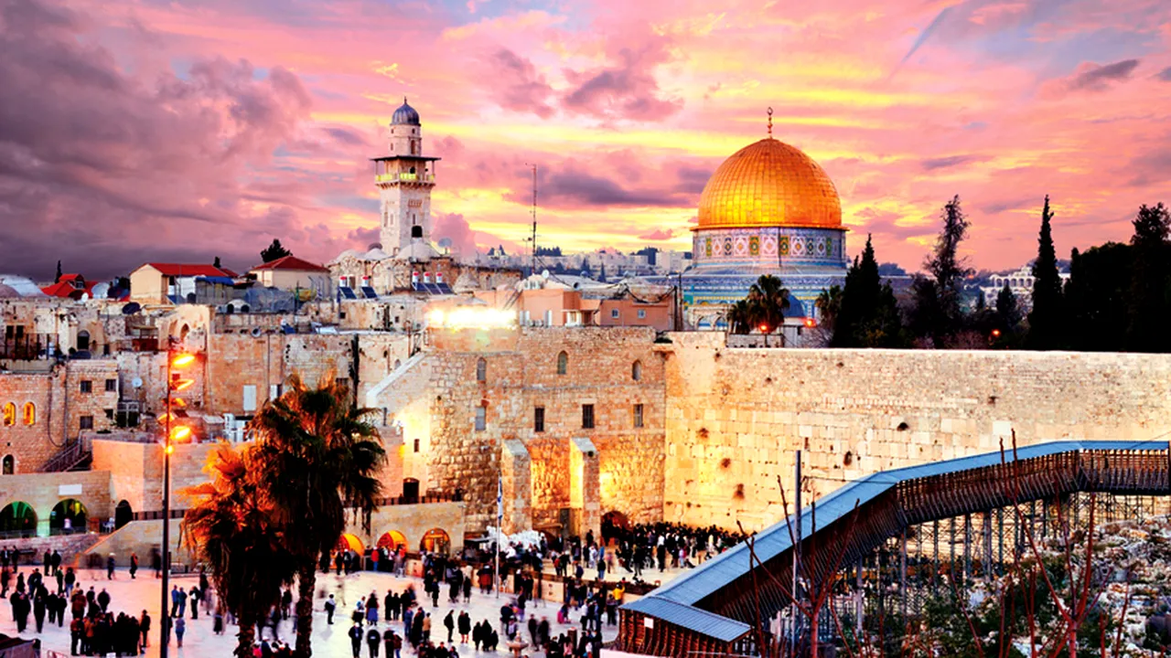 Periplu boem prin Israel: Tel Aviv, Haifa, Ierusalim