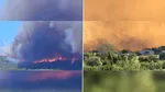 Pompierii din România, în prima linie în lupta cu incendiile din Franța. Flăcările au mistuit 900 de hectare, iar pericolul nu a trecut
