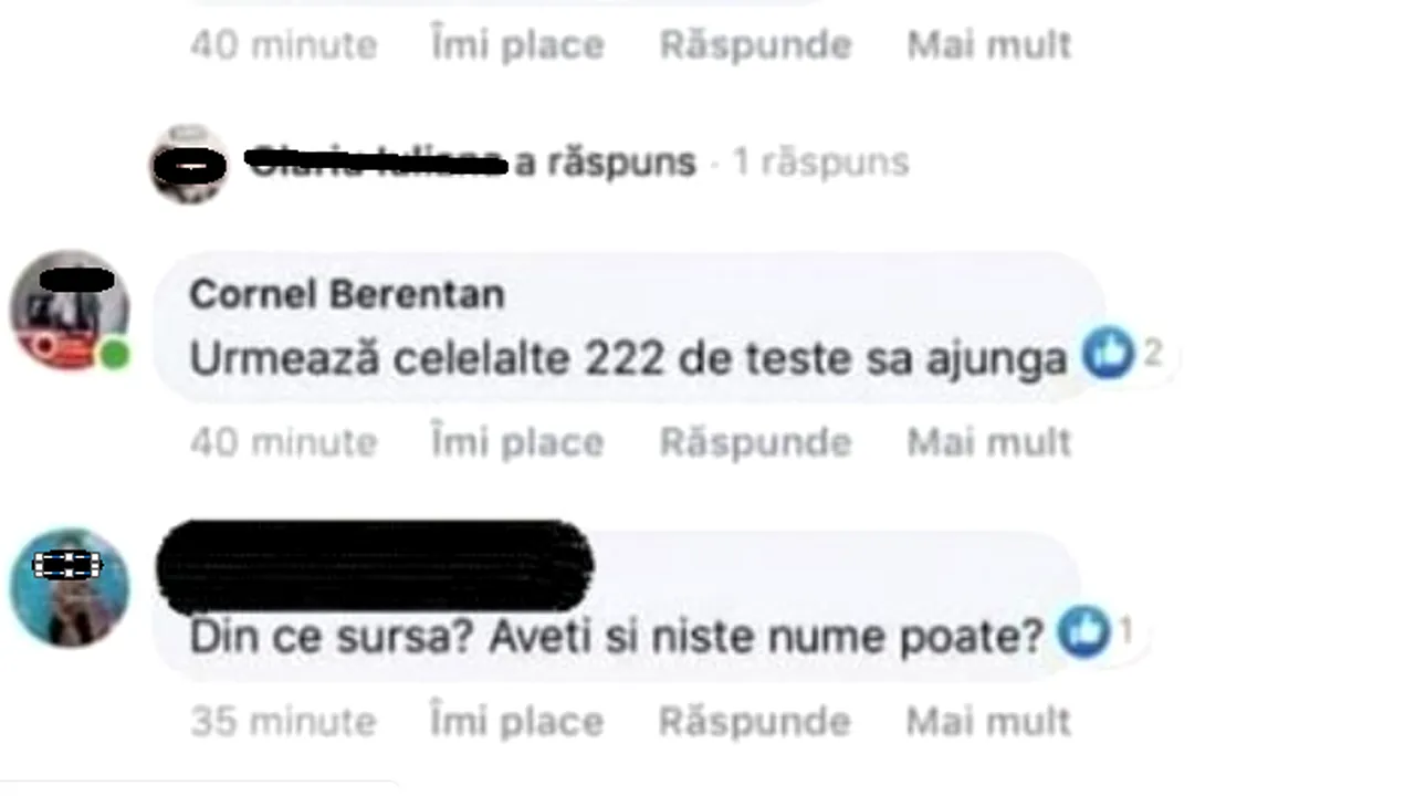 LISTA NOMINALĂ cu medicii infectați cu noul coronavirus în Suceava a fost publicată pe Facebook de un consilier local. Măsurile autortităților