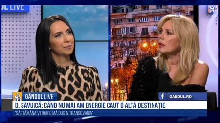 GÂNDUL LIVE. Dana Săvuică: Pandemia ne-a adus aproape de destinațiile la care visam