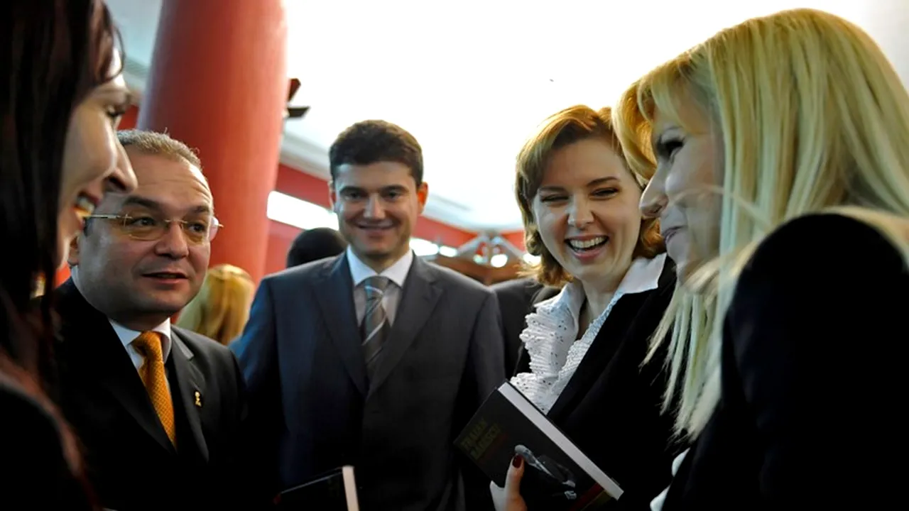 Boc, Udrea și Anastase, absenți de la reuniunile PDL și ARD