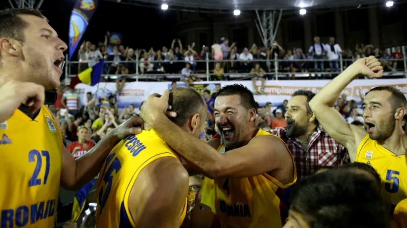 România a câștigat primul titlu la baschet 3X3 din istorie