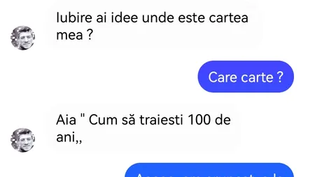 Bancul de sâmbătă | Cum să trăiești 100 de ani