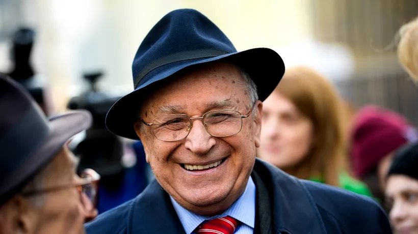 Ion Iliescu împlinește, marți, 85 de ani