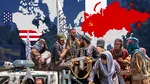 Cum evenimentele din Afganistan – o țară fundamentalistă, parțial primitivă – au prefigurat prăbușirea Uniunii Sovietice și au clătinat poziția SUA de hegemonie mondială. Atât URSS, cât și SUA au comis o eroare fatală