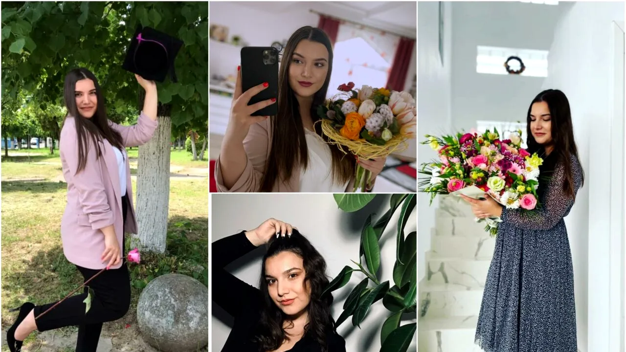 Durere nemărginită în familia tinerei din Craiova care a murit într-un cumplit accident de circulaţie. Tatăl Adrianei: „Drum lin către îngeri, fetiţa noastră”