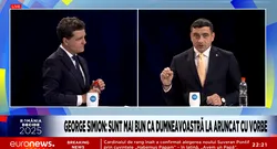 ÎNTREBAREA lui Simion pentru Nicușor: Cine este persoana care a DONAT 600 de mii de lei pentru campanie