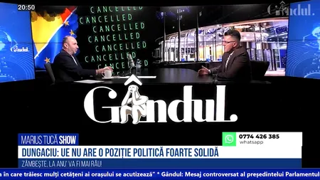 VIDEO | Dan Dungaciu, despre războiul din Ucraina: Românii nu vor ieși în stradă / Populația poate protesta doar prin vot