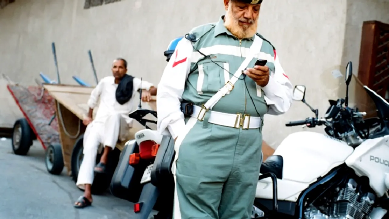 Cum arată mașinile de UN MILION DE EURO ale polițiștilor din Dubai