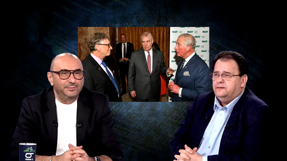 H.D. Hartmann: „Dosarele Epstein pot să doboare coroana britanică și l-au „omorât” pe Bill Gates”