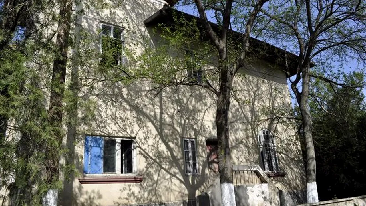 Cum arată conacul interbelic cu 18 camere, heleșteu și curte de 1200 de metri pătrați mai ieftin decât o garsonieră în București