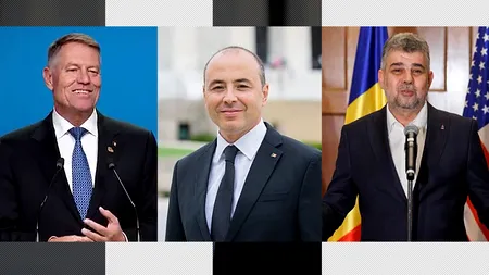 VIDEO | Iohannis a comentat în doi peri conflictul Ciolacu-Muraru din SUA: „Faptul că acolo au apărut public anumite divergenţe nu ne face bine deloc”