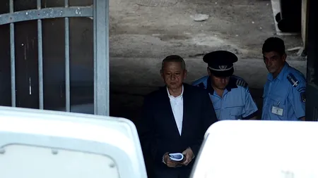 Sorin Oprescu se întoarce în Arestul Central al Capitalei