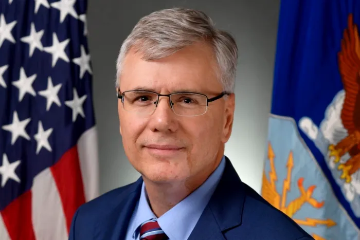 Troy Meink, secretarul Forțelor Aeriene americane - Foto: Mediafax foto