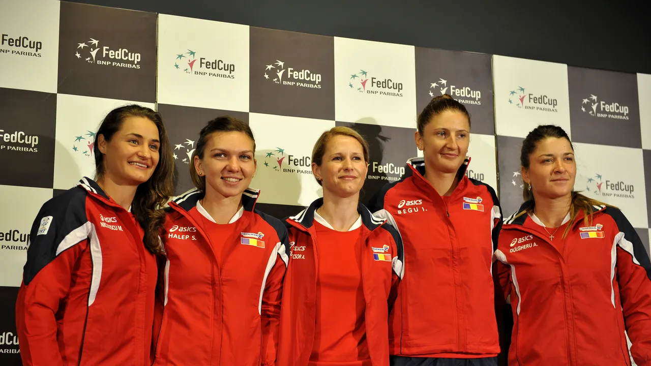 România pierde în fața Germaniei și retrogradează din Grupa Mondială la FedCup