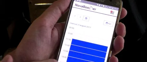 Câțiva tineri din Craiova au creat o aplicație care te ajută să nu mai ratezi nicio programare. Cum funcționează „Agenda viitorului 