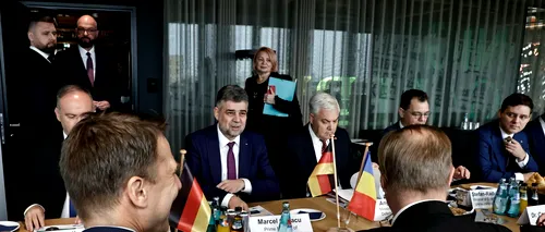 Premierul Marcel Ciolacu: ”Relațiile economice dintre România și Germania au ajuns la un nivel record”