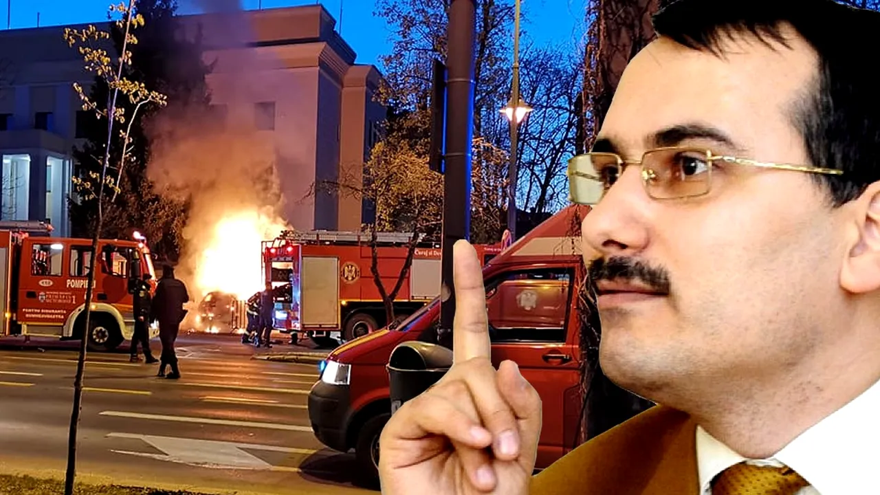 Activistul Bogdan Drăghici a intrat cu mașina în poarta Ambasadei Rusiei după ce a fost condamnat la 14 ani de închisoare. Era acuzat că și-a abuzat sexual proprii copii