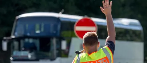 Caz incredibil pe o autostradă din Germania: Două românce tinere au fost abandonate după ce fuseseră date jos din autocar