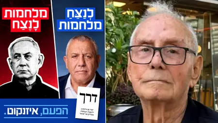 Un pensionar israelian în vârstă de 94 de ani a decedat după ce a votat pentru adversarul lui Netanyahu. Fiica lui spune că acesta a insistat să meargă la cea mai apropiată secție de votare pentru a-și exprima votul